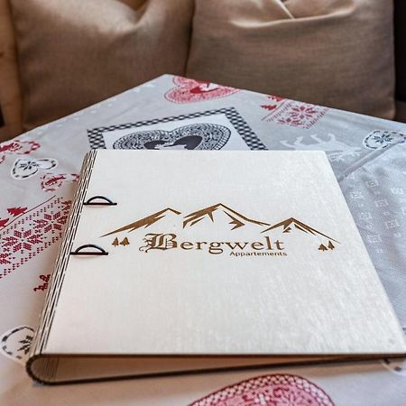 Apartmán Bergwelt C Niederau Exteriér fotografie