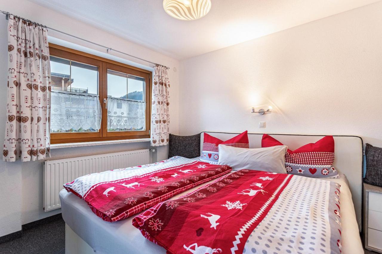 Apartmán Bergwelt C Niederau Exteriér fotografie