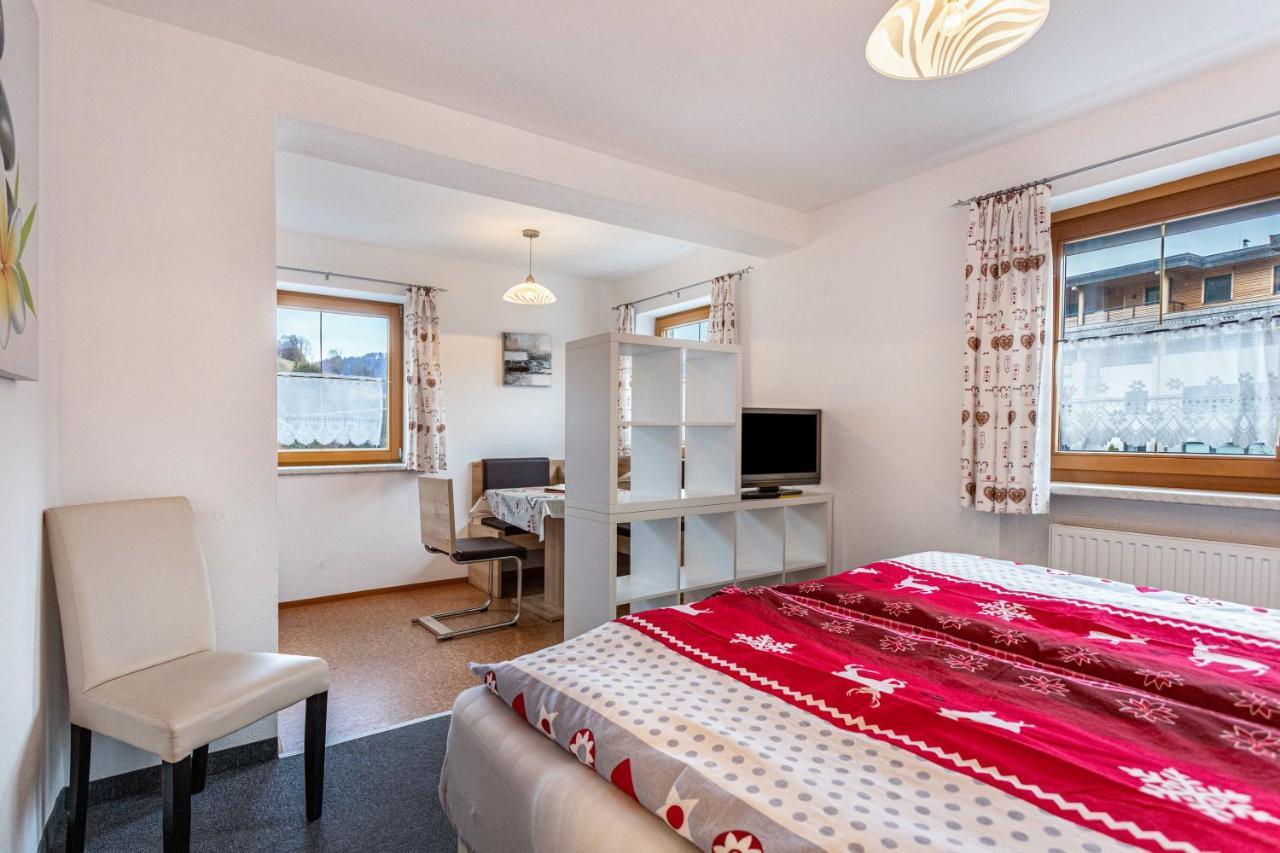 Apartmán Bergwelt C Niederau Exteriér fotografie