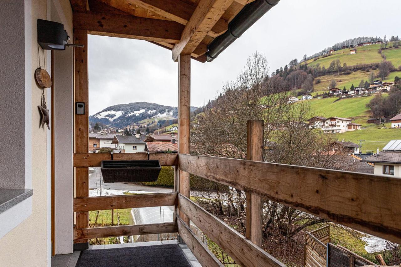 Apartmán Bergwelt C Niederau Exteriér fotografie