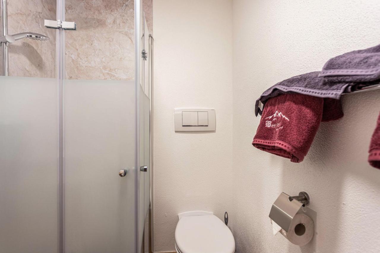Apartmán Bergwelt C Niederau Exteriér fotografie