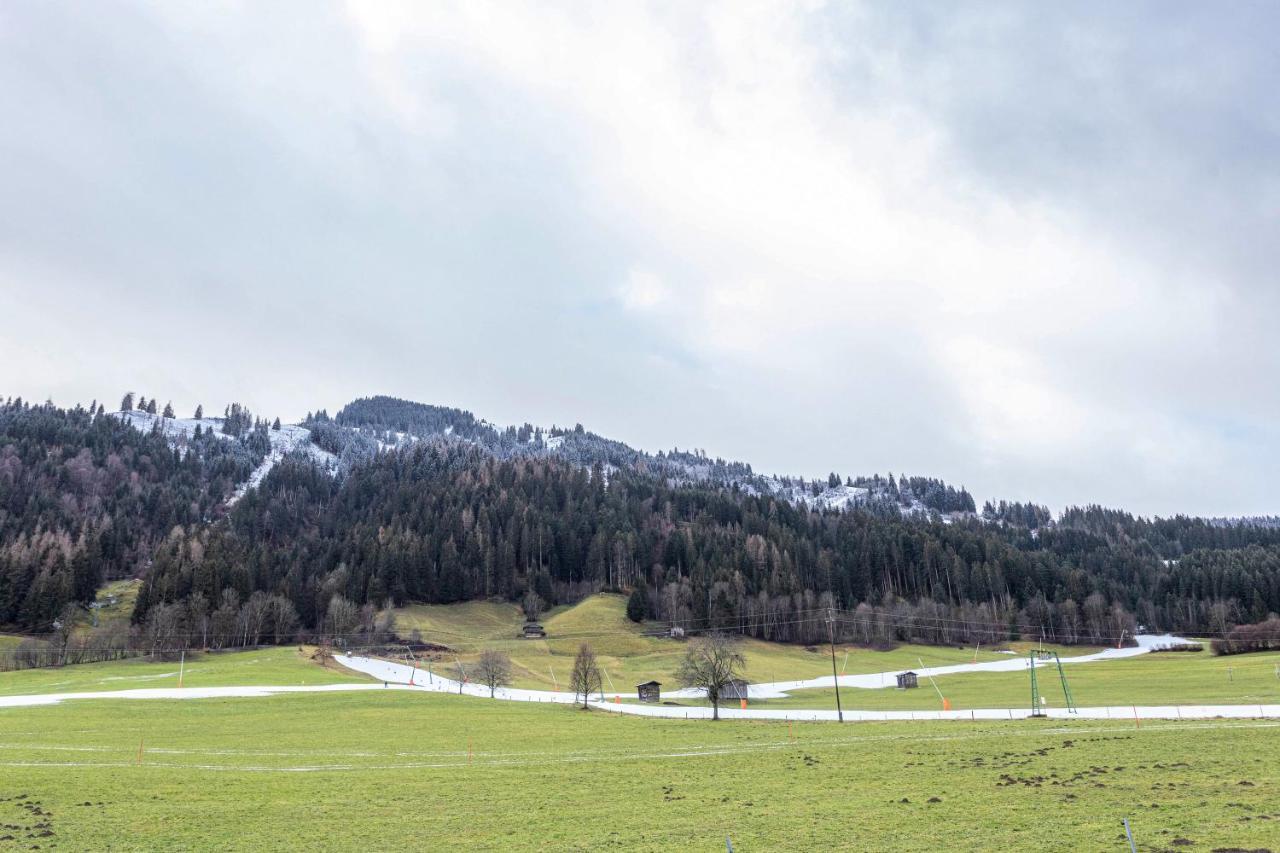 Apartmán Bergwelt C Niederau Exteriér fotografie