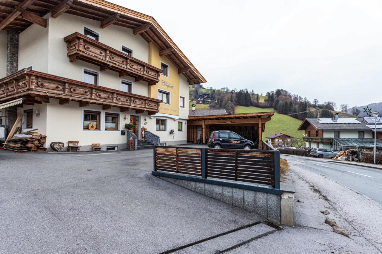 Apartmán Bergwelt C Niederau Exteriér fotografie