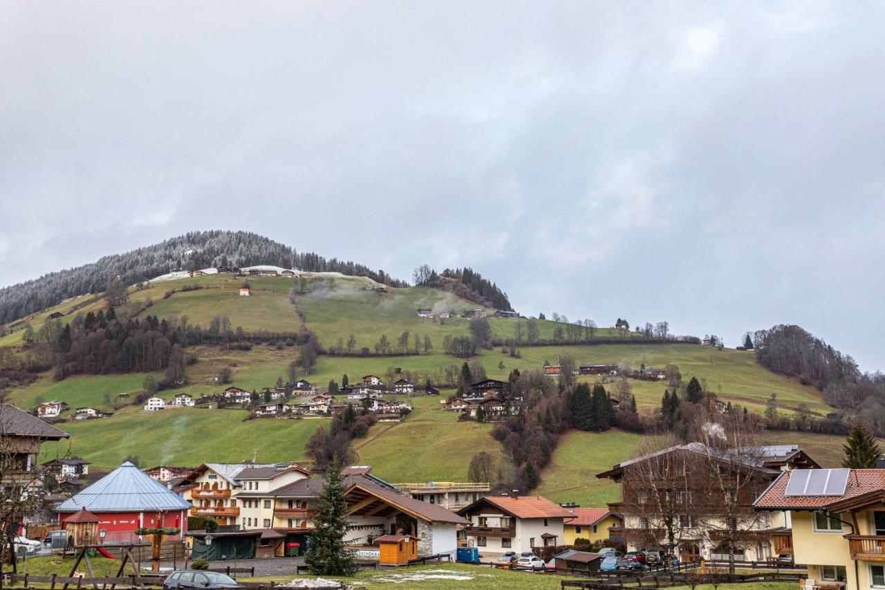 Apartmán Bergwelt C Niederau Exteriér fotografie