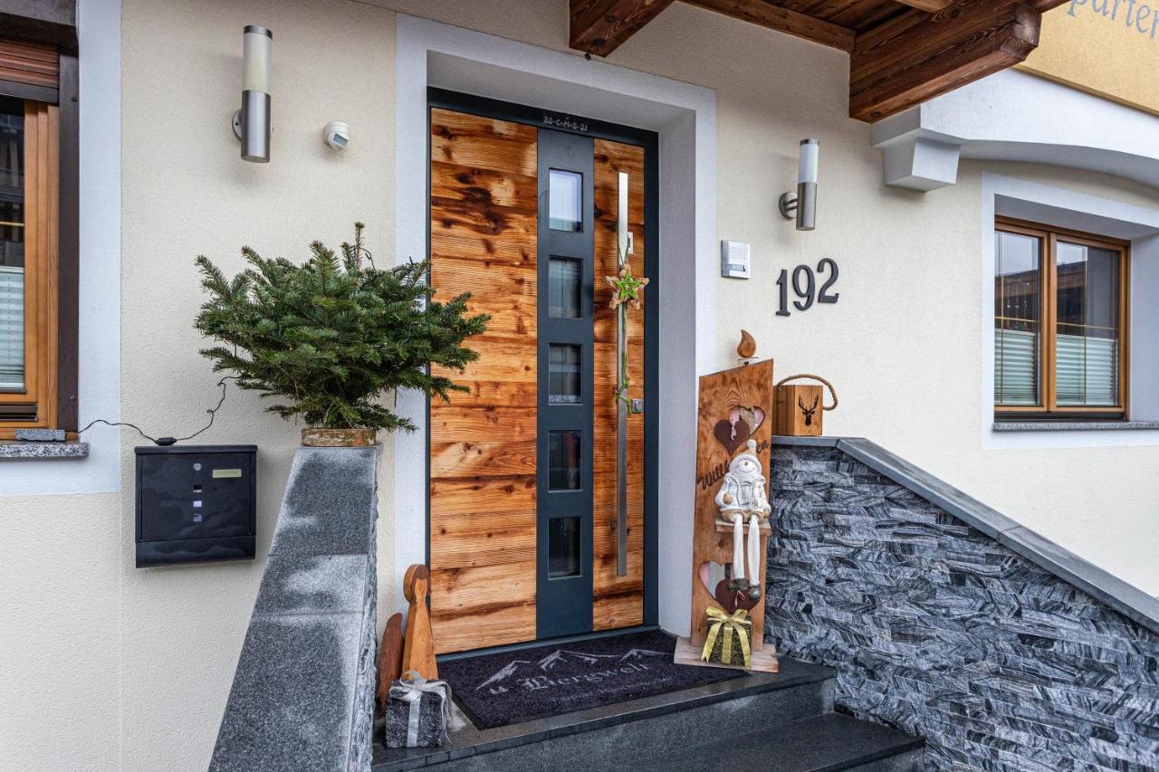 Apartmán Bergwelt C Niederau Exteriér fotografie