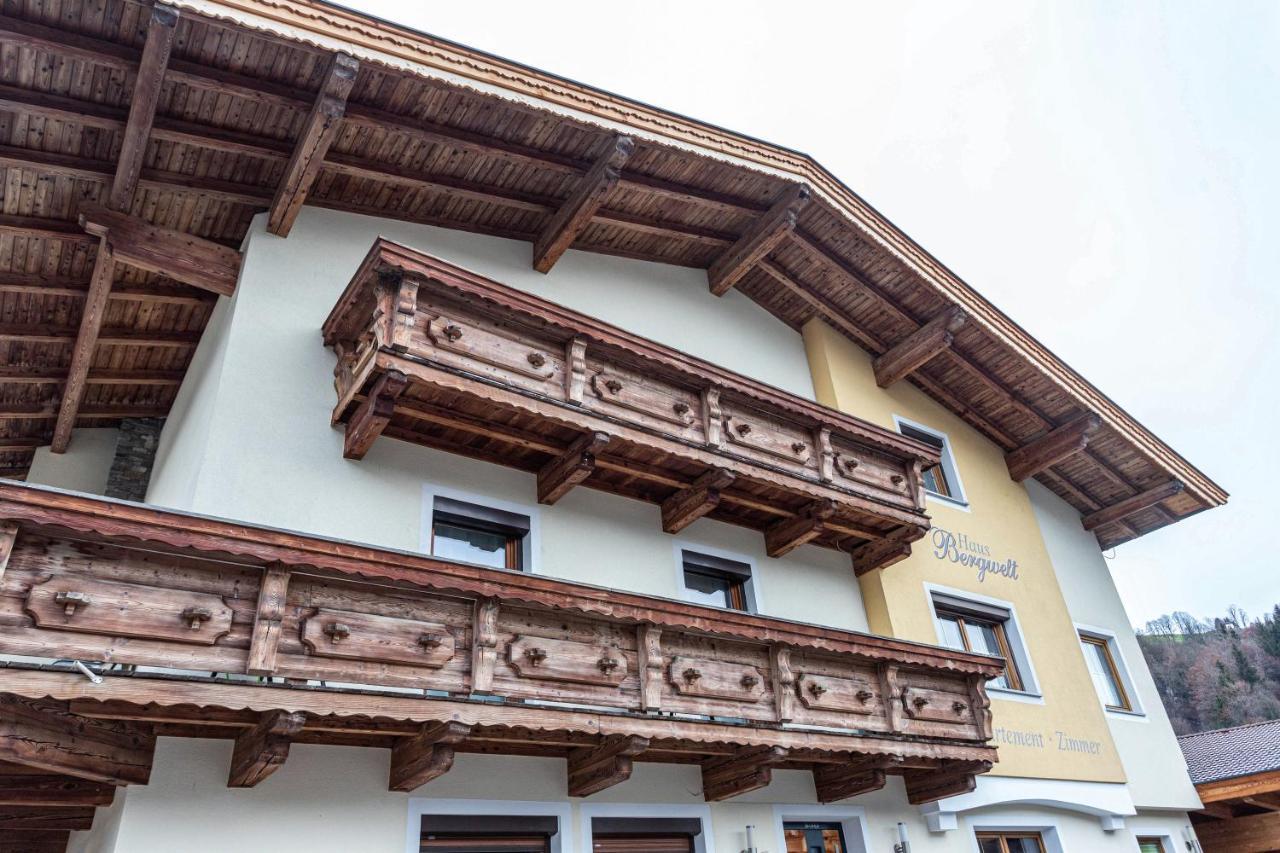Apartmán Bergwelt C Niederau Exteriér fotografie