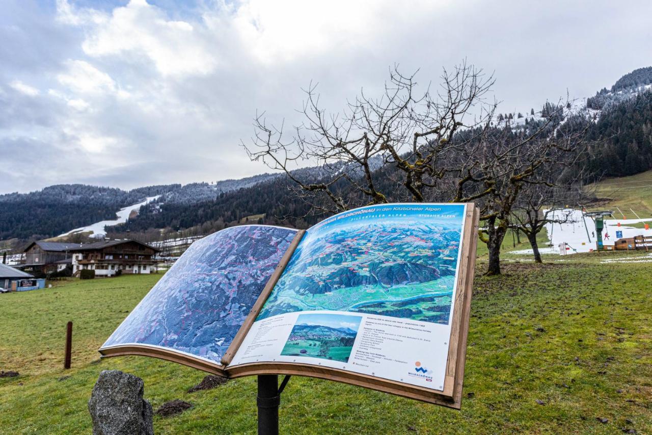 Apartmán Bergwelt C Niederau Exteriér fotografie